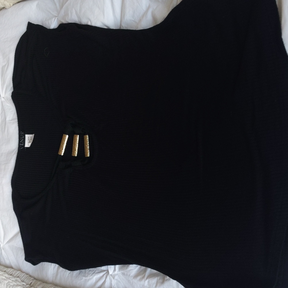 Womans ribbed blouse